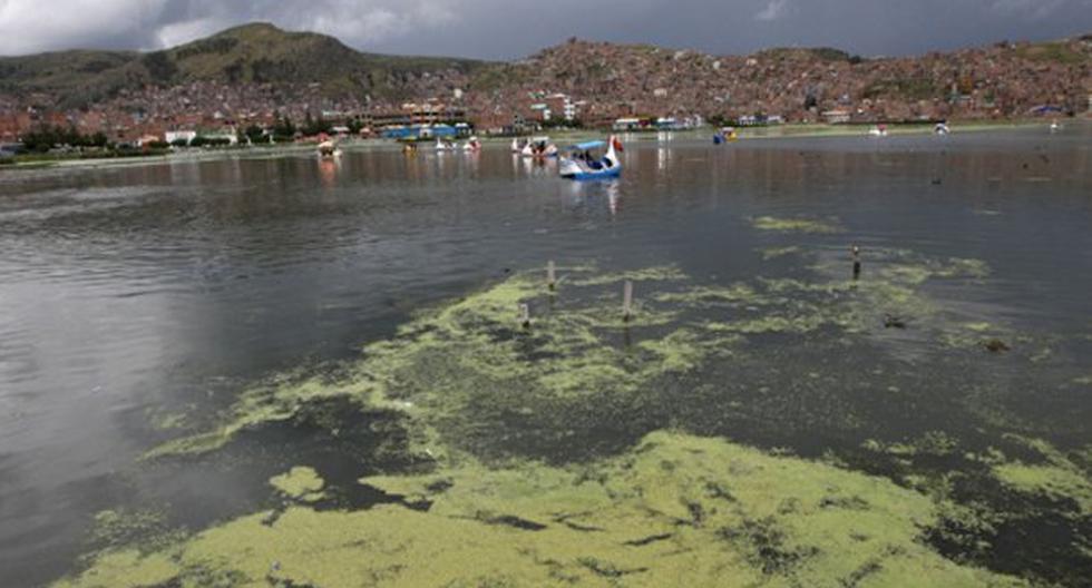 Minería contamina el lago Titicaca. (Foto: Andina)