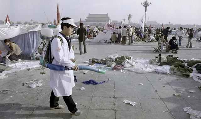 China: El antes y el después de la masacre de Tiananmen - 11