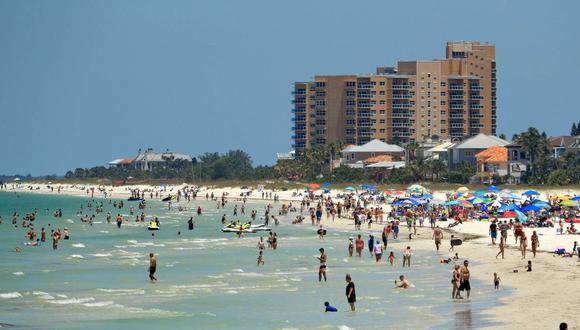 En principio, se confirmó que todas las playas ubicadas en Miami-Dade, Broward y Palm Beach estarán cerradas desde el viernes 3 de julio hasta el martes 7. (Foto: El Universal)