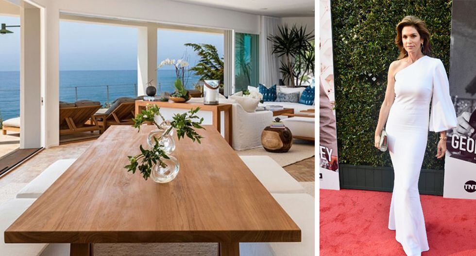 Casa y Más: Cindy Crawford vendió su casa de playa de Malibú | NOTICIAS