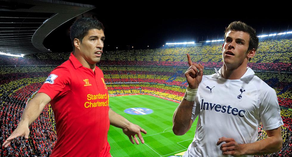 Luis Suárez y Gareth Bale se vuelven a ver luego de la Premier League. (Foto: Producción)