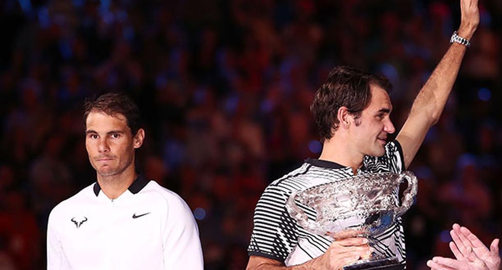 Rafael Nadal anticipó lo que será su próximo reencuentro con el suizo Roger Federer en Wimbledon y dijo quién es favorito para ganar el Grand Slam. (Foto: Getty Images)