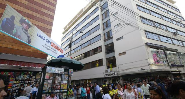 Así lucen los jirones Andahuaylas y Cusco a 18 años del incendio. (Foto: Jesús Saucedo)