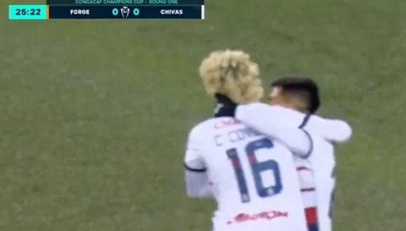 Gol de Cade Cowell: mira el 1-0 de Chivas vs Forge por Concachampions | VIDEO