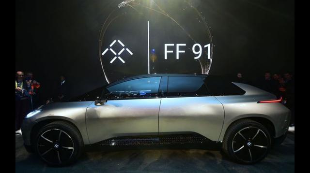 CES 2017: FF91, el auto eléctrico de Faraday Future [GALERÍA]  - 12