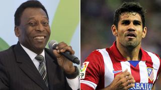 Pelé apoya a Diego Costa por preferir a España antes que a Brasil