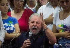 Brasil: expresidente Lula da Silva no se entregará a la justicia
