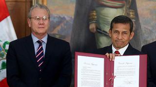 Canciller: “El Perú no cambiará su posición sobre triángulo”