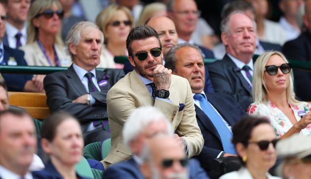 David Beckham, (Foto: Wimbledon)