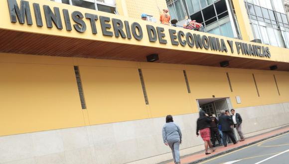 El Ministerio de Economía y Finanzas (MEF). (Foto: Diana Chávez | GEC)