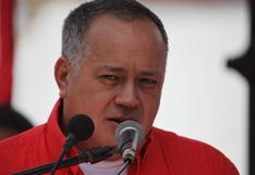 Diosdado Cabello: “Denuncia en mi contra busca afectar a Venezuela”