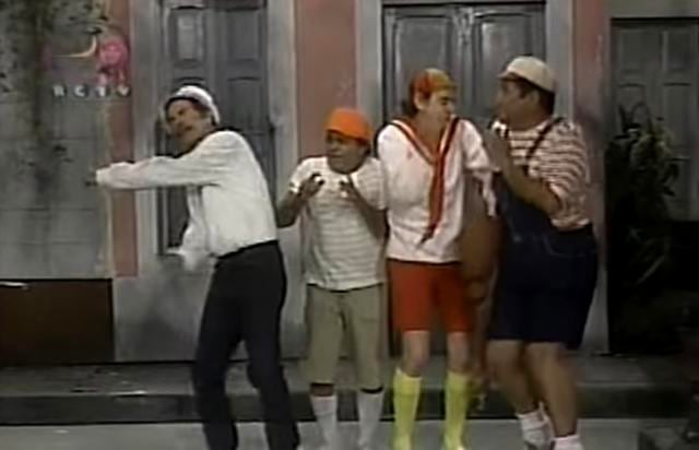 Federrico La Historia Del Programa Calco De El Chavo Del Con