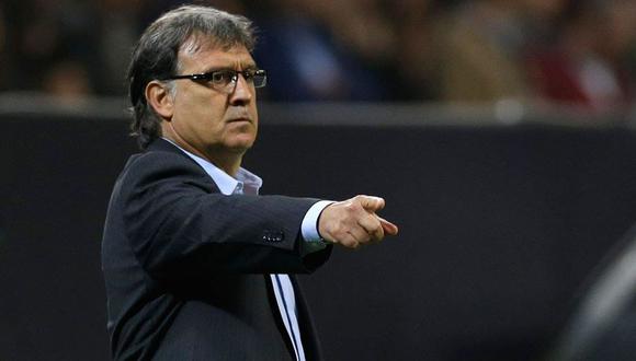 Selección mexicana: 'Tata' Martino fue confirmado como entrenador del 'TRI'. (Foto: AFP)