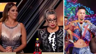 La incómoda reacción de Michelle Alexander y Tilsa Lozano al ver a Anthony Aranda en “El Gran Show”
