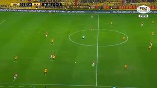 Barcelona vs. Flamengo: golazo de Bruno Henrique para el 1-0 del ‘Mengao’ | VIDEO