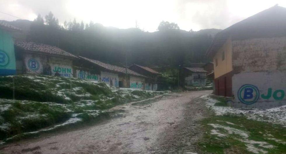 Los niveles acumulados de lluvia alcanzarán los 25 milímetros al día en la sierra sur y los 22 milímetros en la sierra central y hasta 30 milímetros en la sierra norte (Foto: referencial)