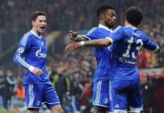 Jefferson Farfán colaboró en empate del Schalke ante Galatasaray por la ‘Champions’