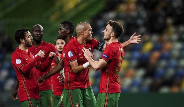 Portugal vs. Suecia: las imágenes del partido por la Liga de Naciones, en el que el gran ausente fue Cristiano Ronaldo. (Foto: AFP)