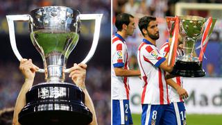 Mira los trofeos más codiciados en las ligas europeas (FOTOS)