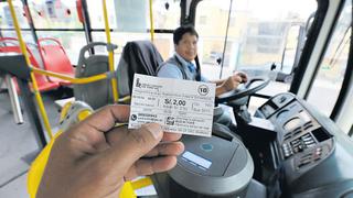 El primer bus con app, cobro único y rutas integradas