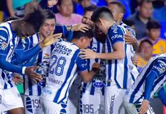 Tigres cayó 3-0 ante Pachuca por Liga MX | RESUMEN Y GOLES