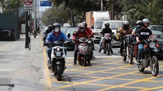 MTC anuncia que licencias para motocicletas y mototaxis estarán incluidas en el Sistema Nacional de Conductores