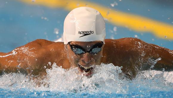Mauricio Fiol no nadará en los Juegos Panamericanos Lima 2019 luego de dar positivo en dos de los cuatro controles que pasó. (Foto: GEC)