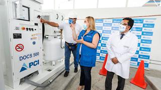 COVID-19 Perú: implementan nueva planta de oxígeno en el hospital Rebagliati de Essalud