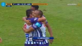 Alianza Lima: 'Cachito' Ramírez selló triunfo con golazo de derecha