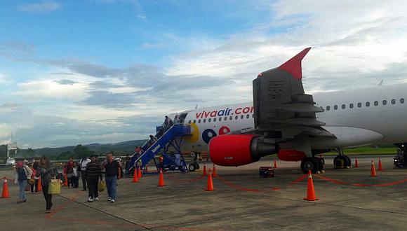 Viva Air Perú ha generado críticas entre los usuarios por el retraso o la cancelación de sus vuelos. (Foto: El Comercio)