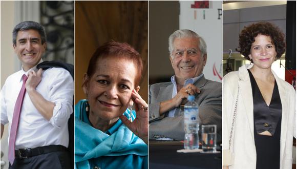 Alejandro Neyra, Ana Izquierdo, Mario Vargas Llosa y Mayte Mujica son algunos de los nominados (Foto: El Comercio)