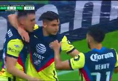América vs. Toluca: Así fue el gol de Federico Viñas para el 1-0 de las ‘Águilas’ | VIDEO