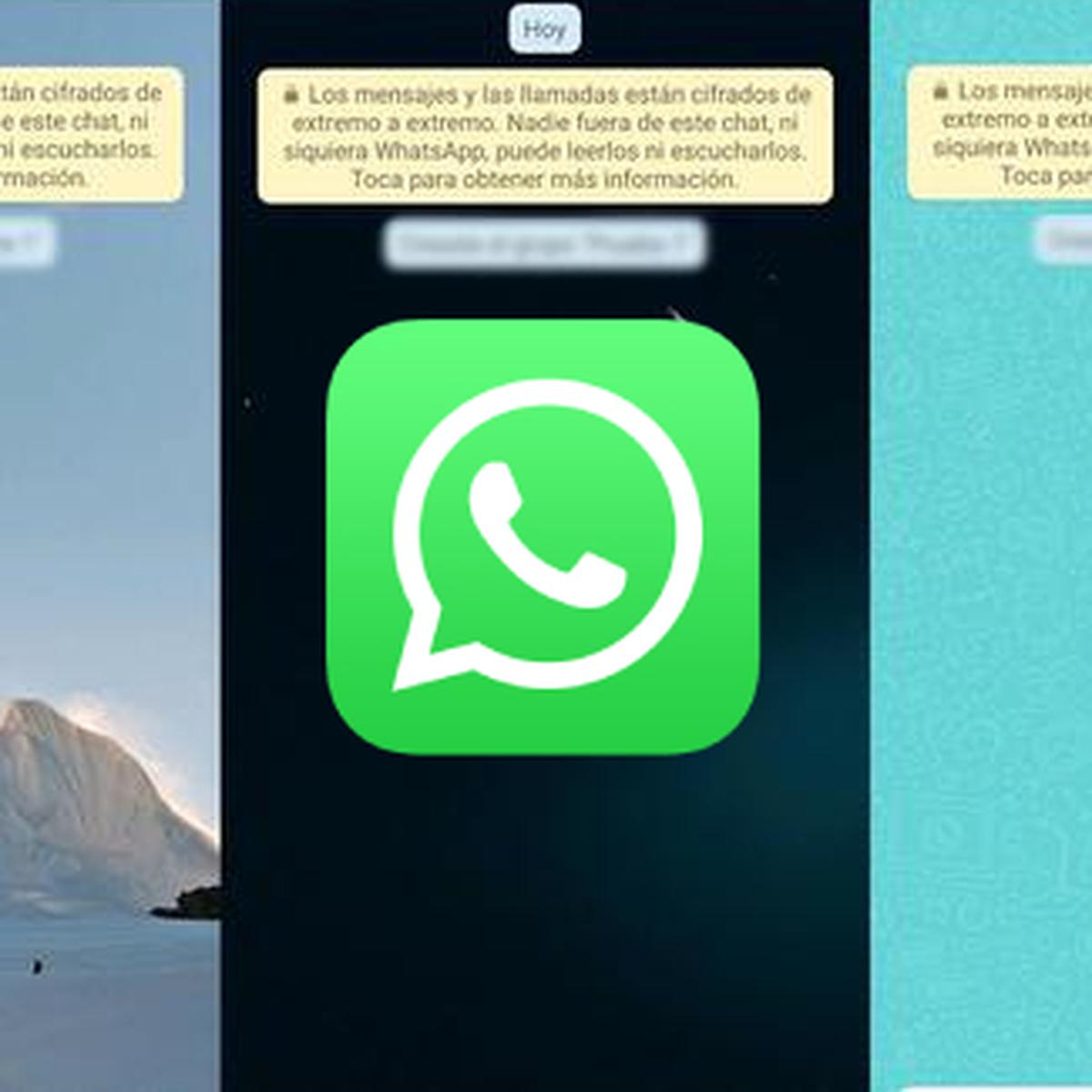 WhatsApp | cómo añadir un fondo de pantalla diferente a cada chat |  Conversaciones | Aplicaciones | Smartphone | Tecnología | Truco | Tutorial  | Celulares | Android | Fondos | nnda | nnni | DATA | MAG.
