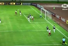 Universitario vs. Carabobo: Dos Santos y el primer ataque peligroso de los ‘cremas’ en la Copa Libertadores 2020 [VIDEO]