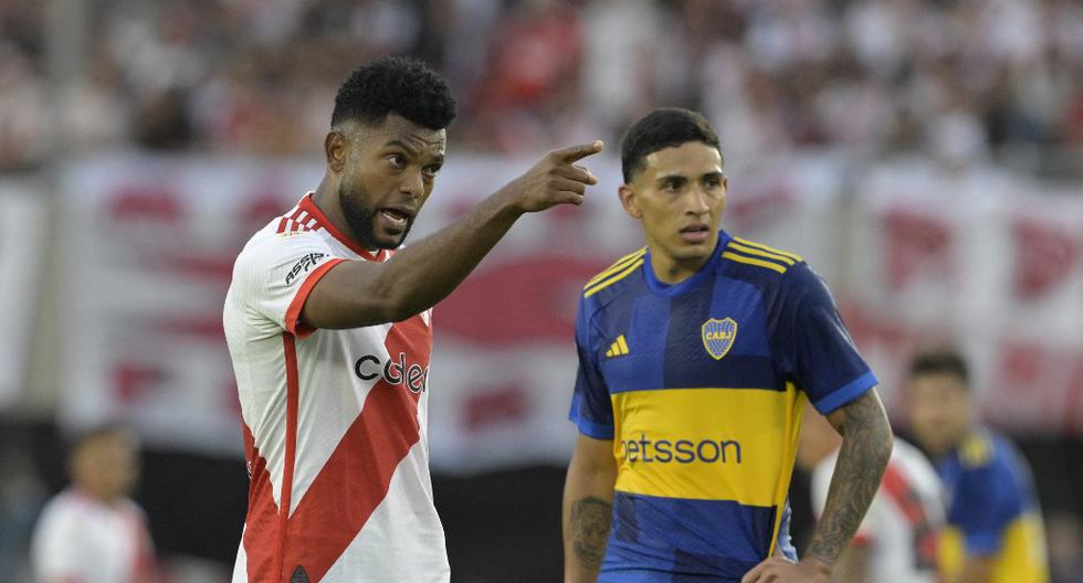 Probable formations of River Plate vs. Boca Juniors for the Argentine Superclásico