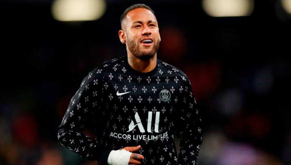 Neymar se refirió a la caída de las redes sociales a nivel mundial | Foto: EFE.