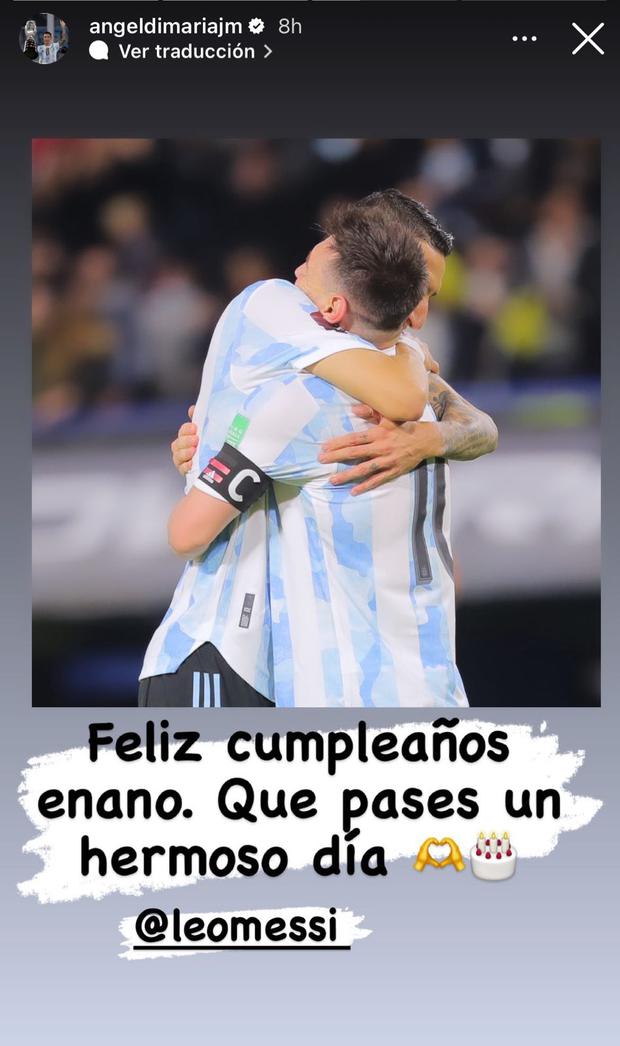 Mbappé, Neymar and Keylor Navas were other footballers who sent their greetings to Lionel Messi for his birthday through social networks.  (Photo: Instagram)