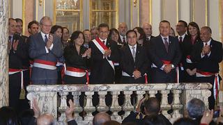 Ollanta Humala descarta renuncias: “El Gabinete está sólido”