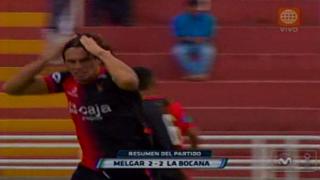 Melgar igualó 2-2 ante La Bocana por Torneo Apertura [VIDEO]