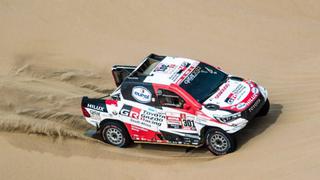 Dakar 2019: Nasser Al-Attiyah muy cerca de darle primera victoria a Toyota
