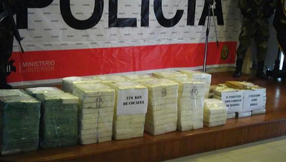 Mayor PNP fue capturado con banda de narcos en Ventanilla