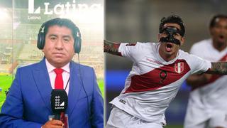 Perú vs. Australia: Freddy Cora y su emotivo mensaje a pocas horas de narrar el partido de repechaje
