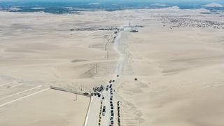 Perú: avanza carretera que amenaza la Reserva Nacional de Paracas