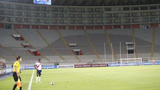 Deportivo Municipal vs. Colón EN VIVO: tribunas norte y sur del Estadio Nacional lucieron desoladas