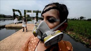 Un desfile contra la moda tóxica
