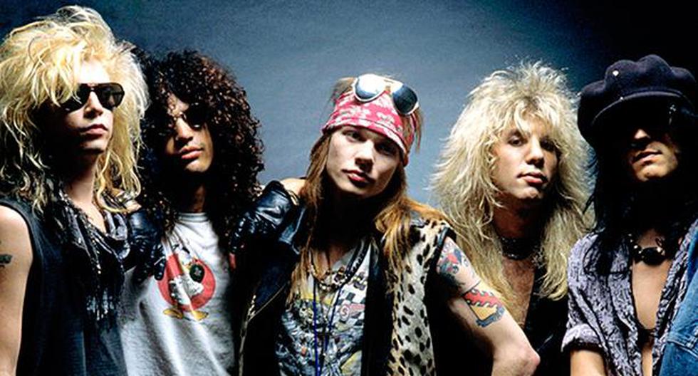 Guns N\' Roses se presentaría en Lima este 27 de octubre. (Foto: Facebook oficial)