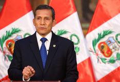 Humala dice que será el "blanco" de ataques tras terminar mandato