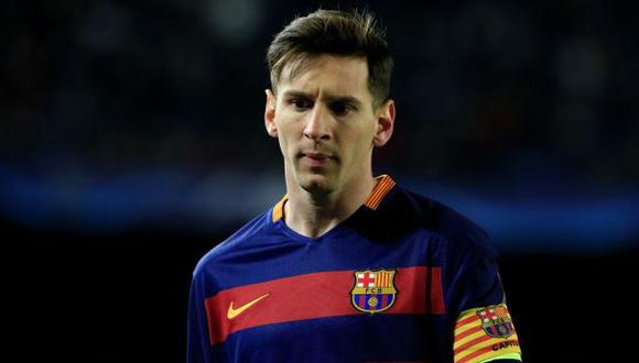Messi: City le ofrece un millón semanal, según diario inglés