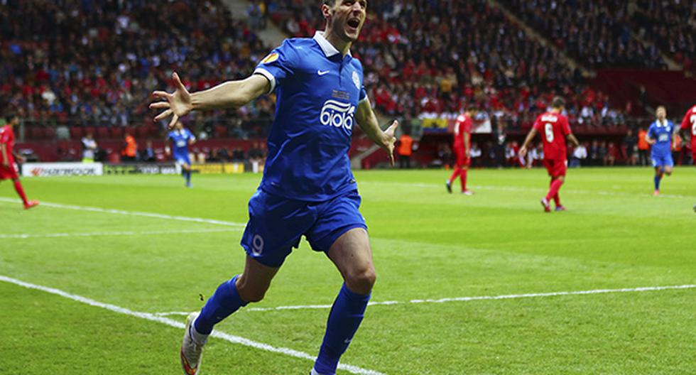 El gol de Kalinic. (Foto: Getty Images)