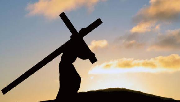 Este día se recuerda muerte de Jesús en la cruz (foto: internet)
